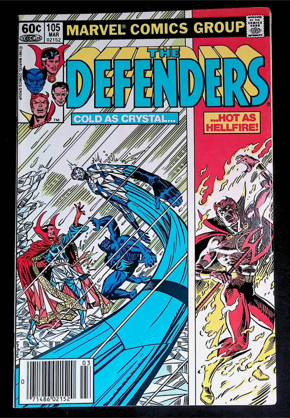 Defenders (1972 1st Series) #105