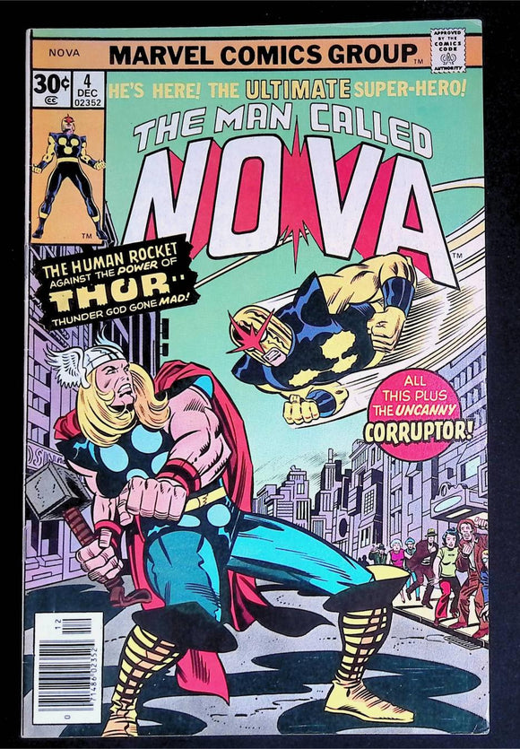 Nova (1976 1st Series) #4