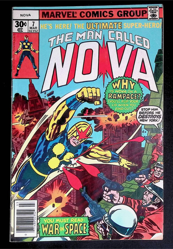 Nova (1976 1st Series) #7 - Mycomicshop.be