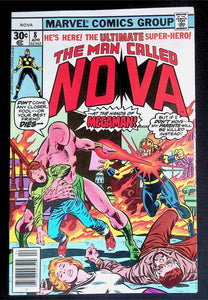Nova (1976 1st Series) #8 - Mycomicshop.be