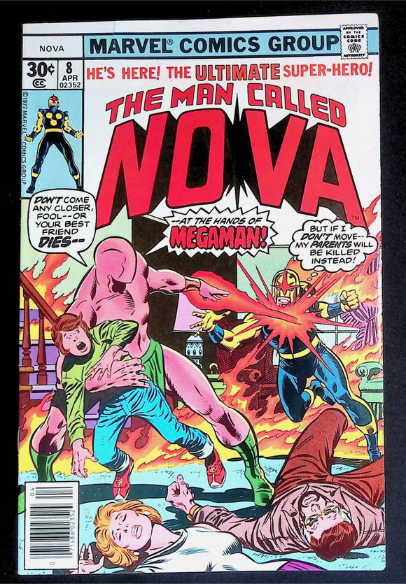 Nova (1976 1st Series) #8 - Mycomicshop.be