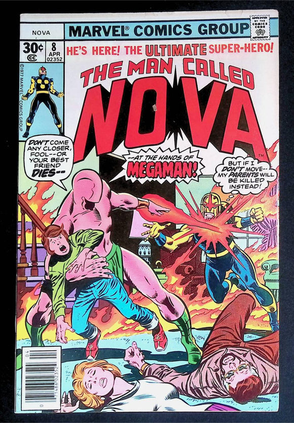 Nova (1976 1st Series) #8