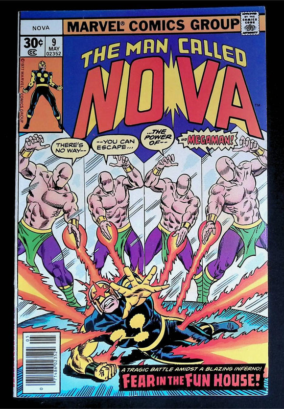 Nova (1976 1st Series) #9 - Mycomicshop.be