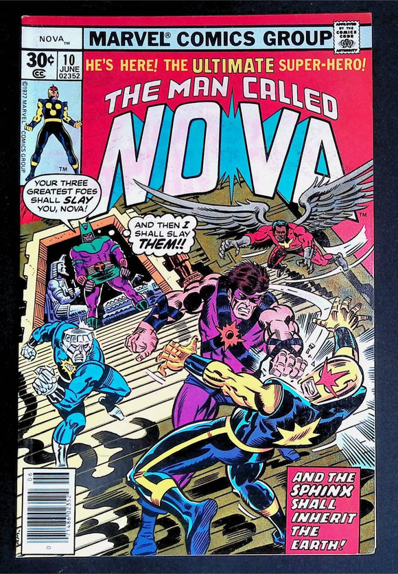 Nova (1976 1st Series) #10