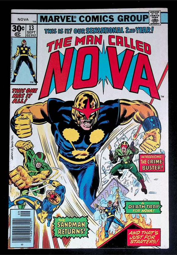 Nova (1976 1st Series) #13