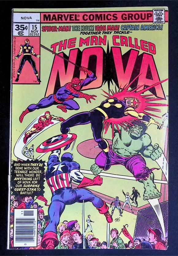 Nova (1976 1st Series) #15 - Mycomicshop.be