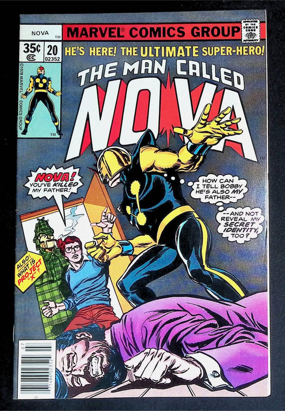 Nova (1976 1st Series) #20 - Mycomicshop.be