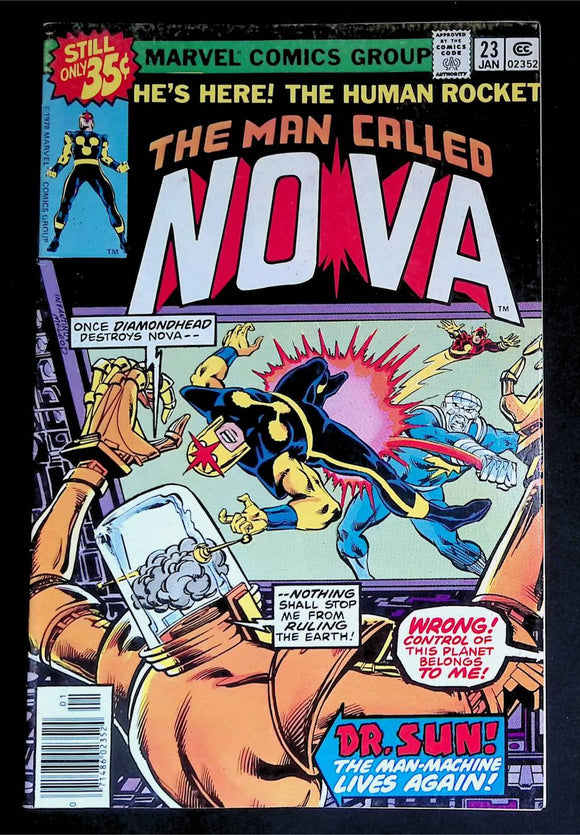 Nova (1976 1st Series) #23 - Mycomicshop.be