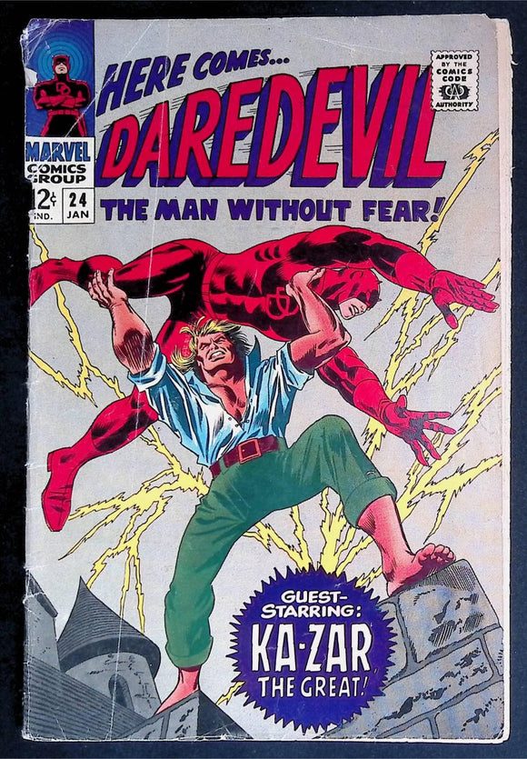 Daredevil (1964 1st Series) #24
