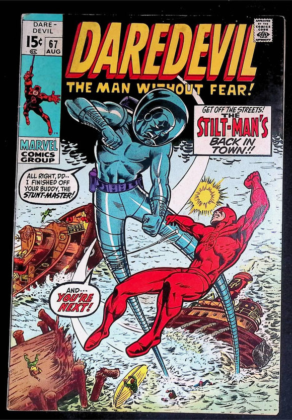 Daredevil (1964 1st Series) #67 - Mycomicshop.be