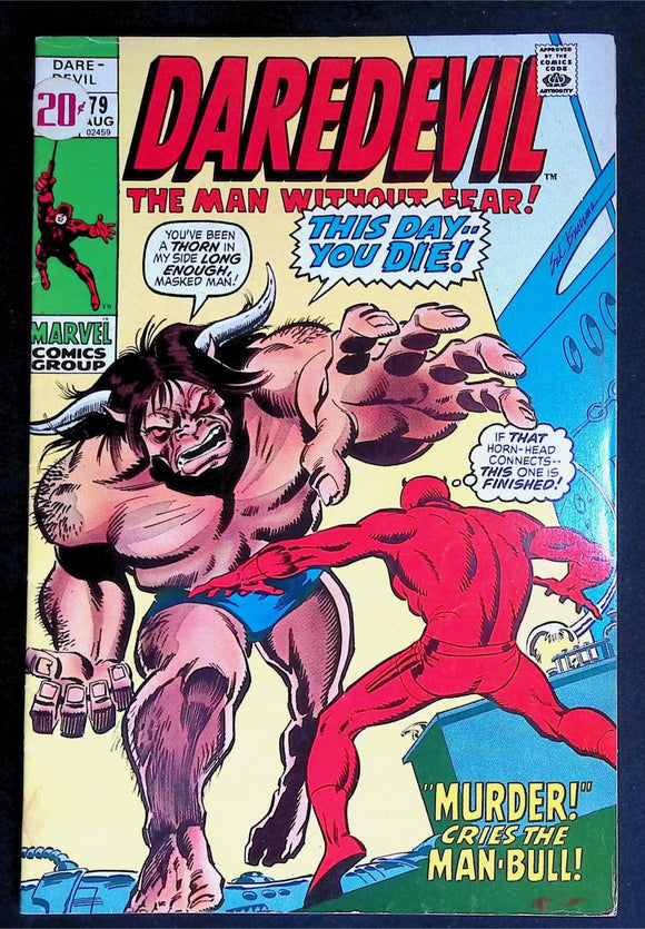 Daredevil (1964 1st Series) #79