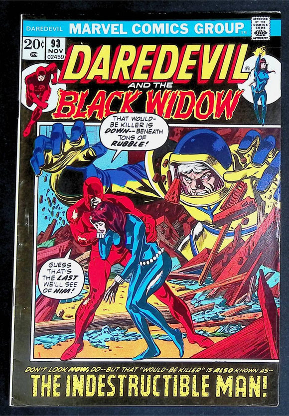 Daredevil (1964 1st Series) #93