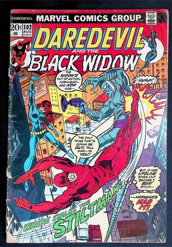 Daredevil (1964 1st Series) #102