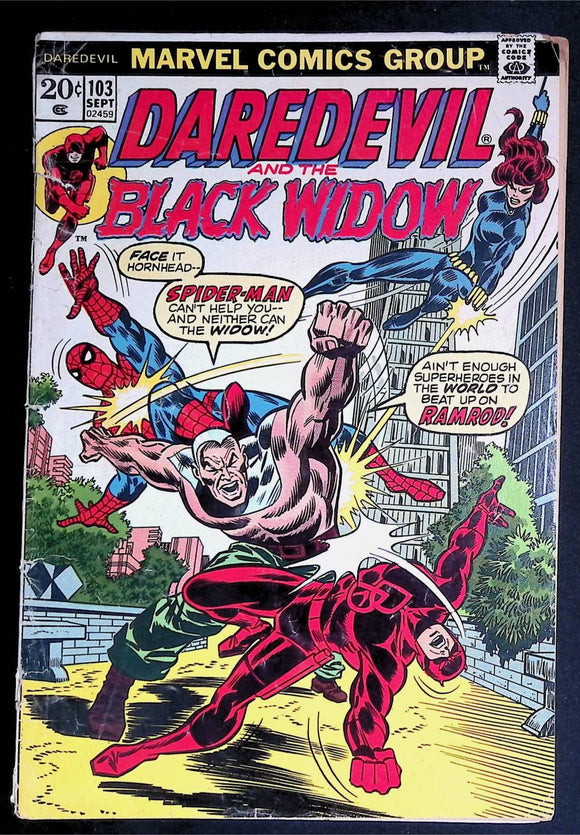 Daredevil (1964 1st Series) #103 - Mycomicshop.be
