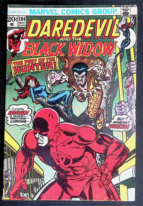 Daredevil (1964 1st Series) #104