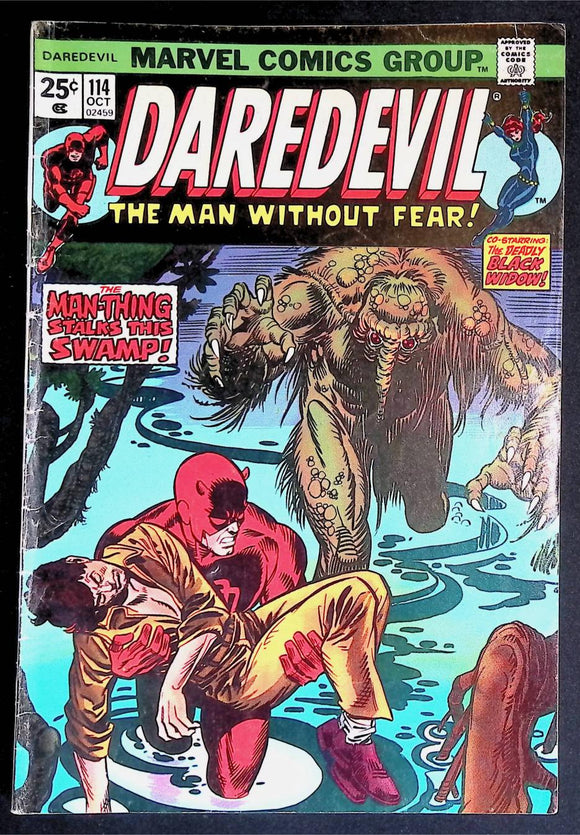 Daredevil (1964 1st Series) #114