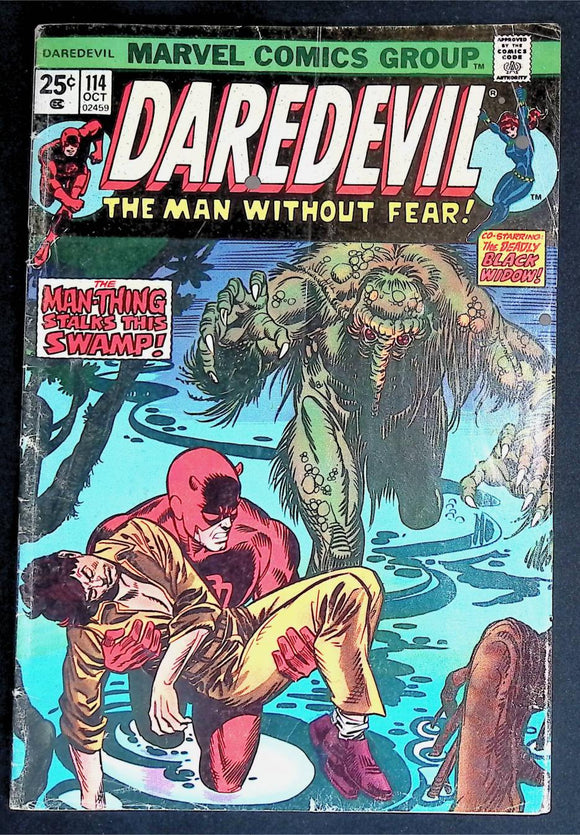 Daredevil (1964 1st Series) #114