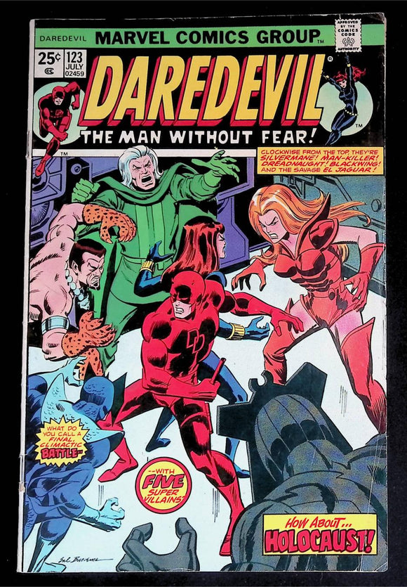 Daredevil (1964 1st Series) #123 - Mycomicshop.be