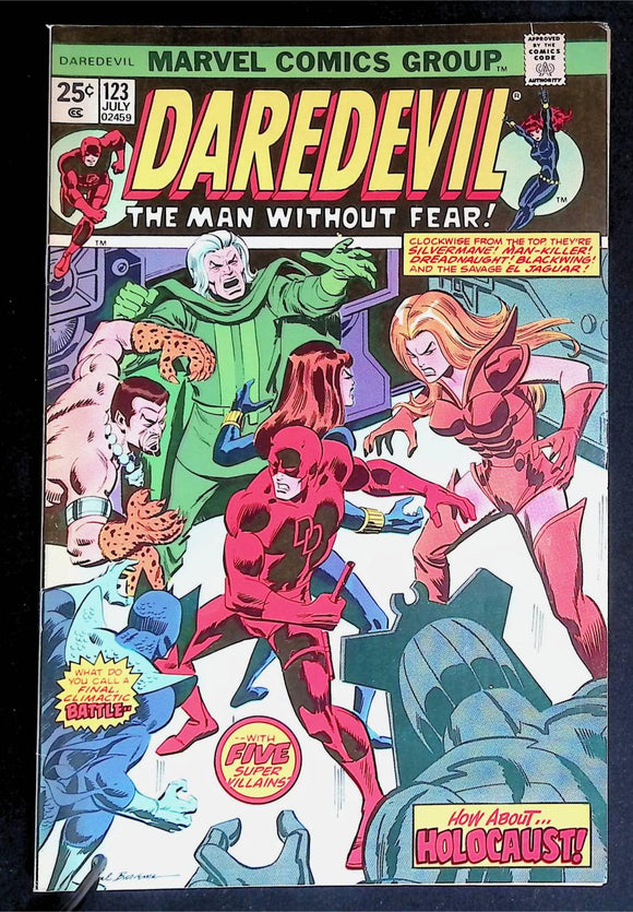 Daredevil (1964 1st Series) #123