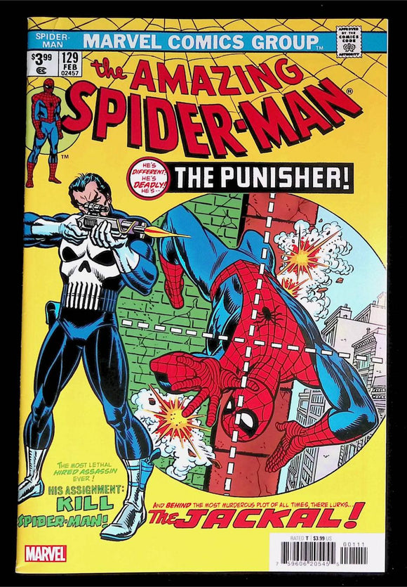 Amazing Spider-Man Facsimile Edition (2019) #129 - Mycomicshop.be