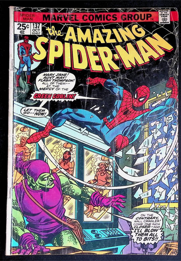 Amazing Spider-Man (1963 1st Series) #137