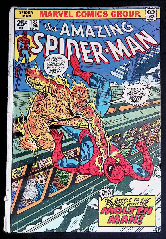 Amazing Spider-Man (1963 1st Series) #133
