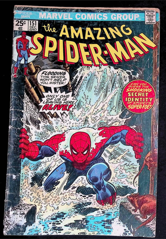 Amazing Spider-Man (1963 1st Series) #151