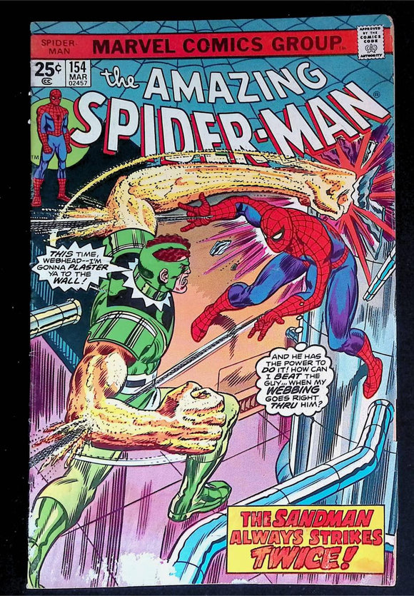 Amazing Spider-Man (1963 1st Series) #154