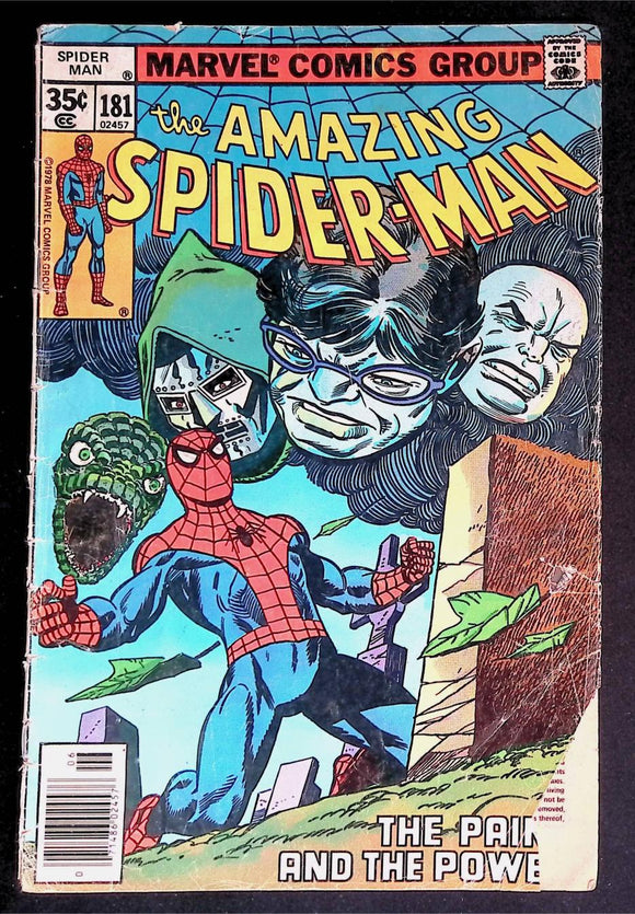 Amazing Spider-Man (1963 1st Series) #181