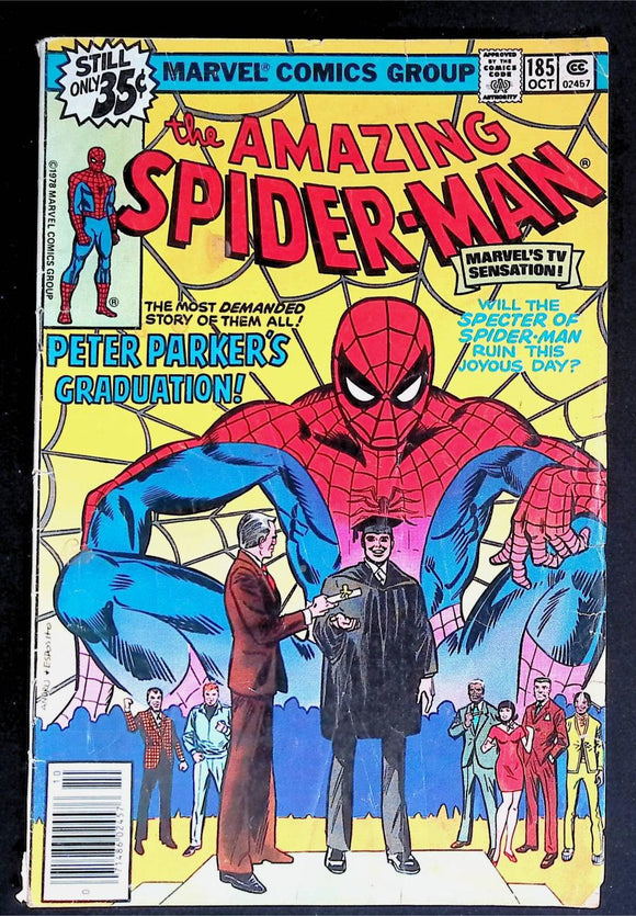 Amazing Spider-Man (1963 1st Series) #185