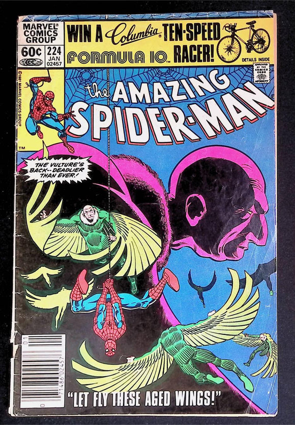 Amazing Spider-Man (1963 1st Series) #224