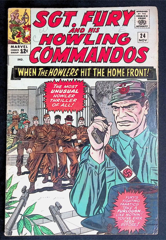 Sgt. Fury (1963) #24 - Mycomicshop.be