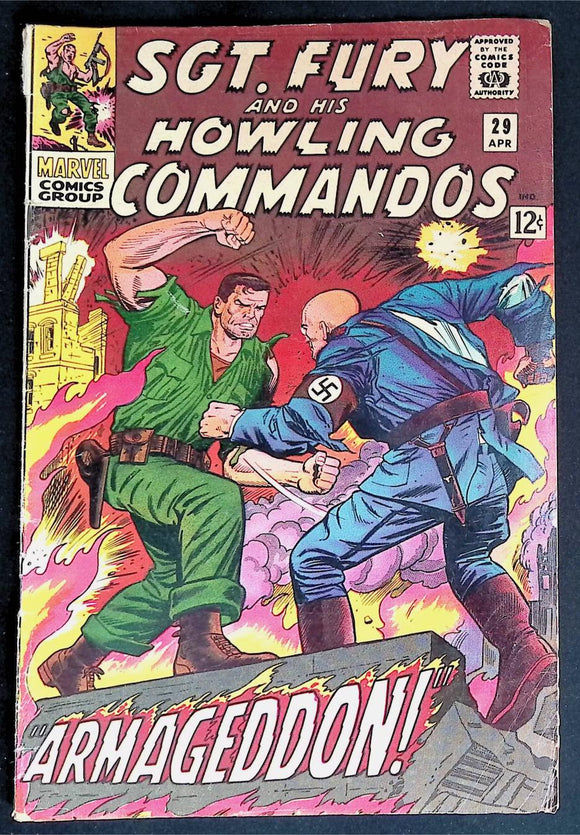 Sgt. Fury (1963) #29