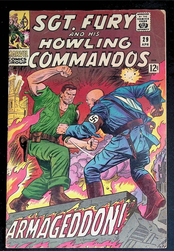 Sgt. Fury (1963) #29 - Mycomicshop.be