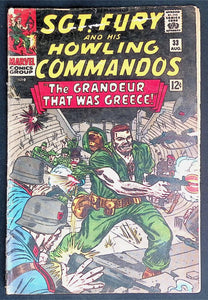 Sgt. Fury (1963) #33 - Mycomicshop.be