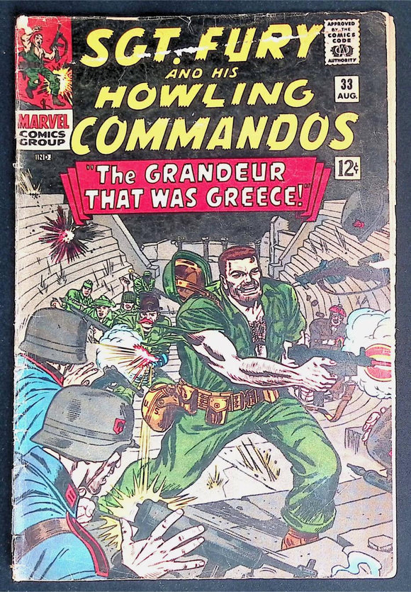Sgt. Fury (1963) #33 - Mycomicshop.be