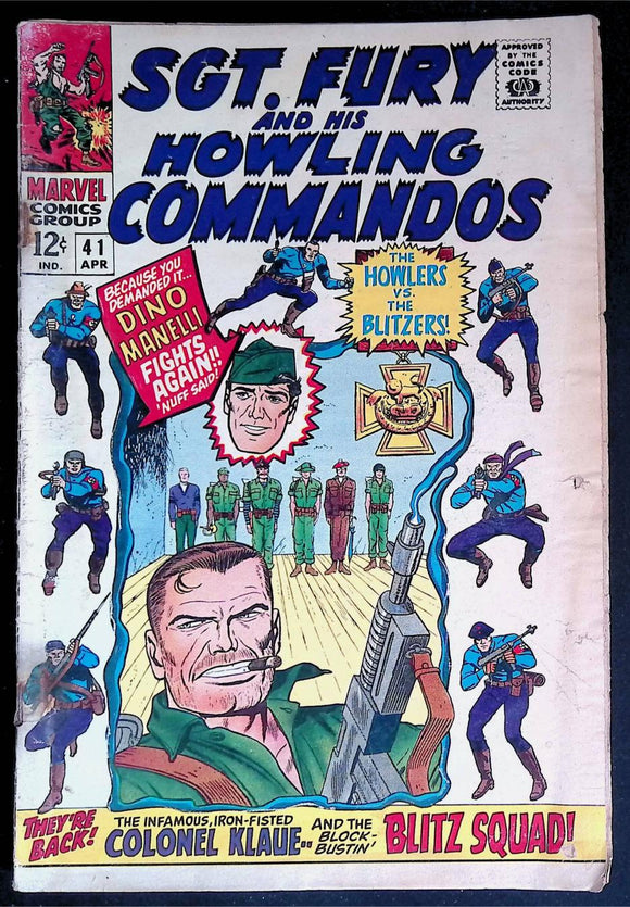 Sgt. Fury (1963) #41 - Mycomicshop.be