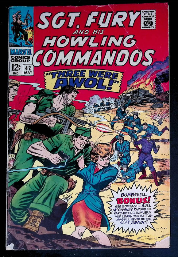 Sgt. Fury (1963) #42 - Mycomicshop.be