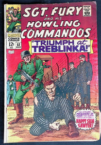 Sgt. Fury (1963) #52 - Mycomicshop.be