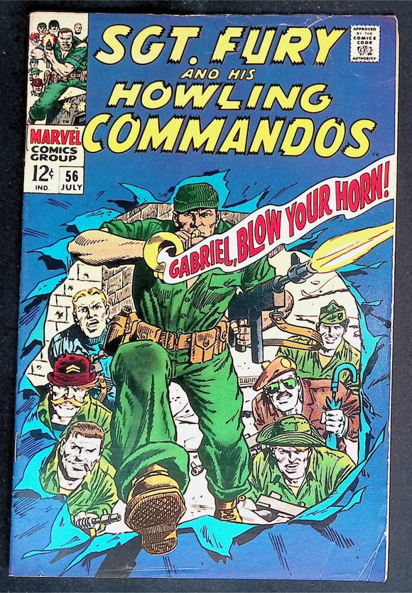 Sgt. Fury (1963) #56 - Mycomicshop.be