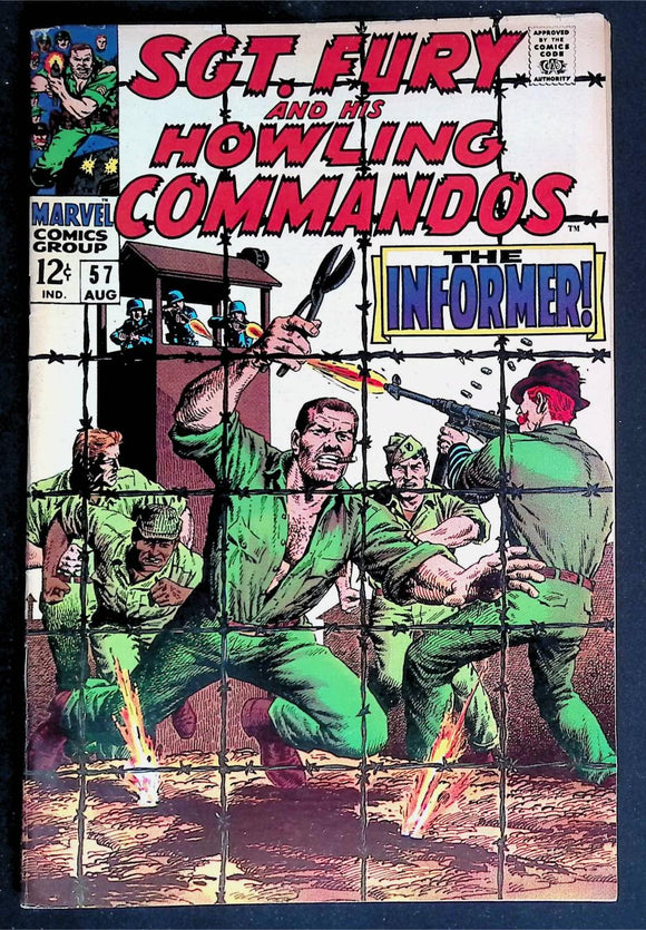 Sgt. Fury (1963) #57 - Mycomicshop.be