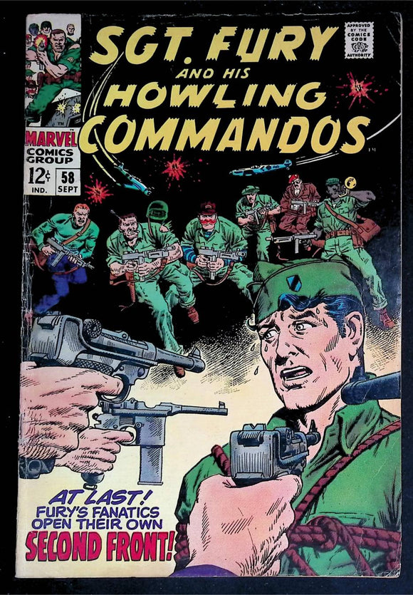 Sgt. Fury (1963) #58 - Mycomicshop.be