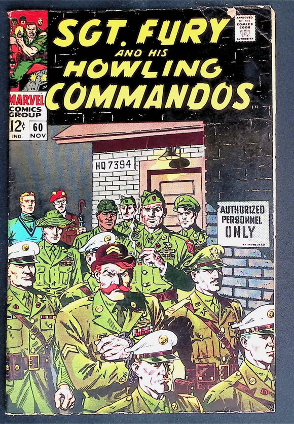 Sgt. Fury (1963) #60 - Mycomicshop.be