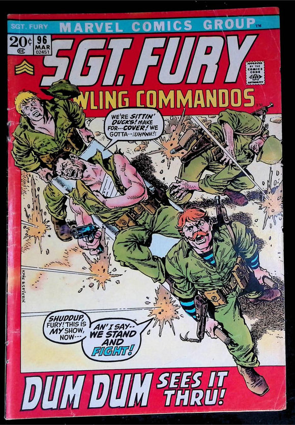 Sgt. Fury (1963) #96 - Mycomicshop.be