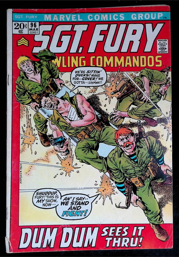 Sgt. Fury (1963) #96