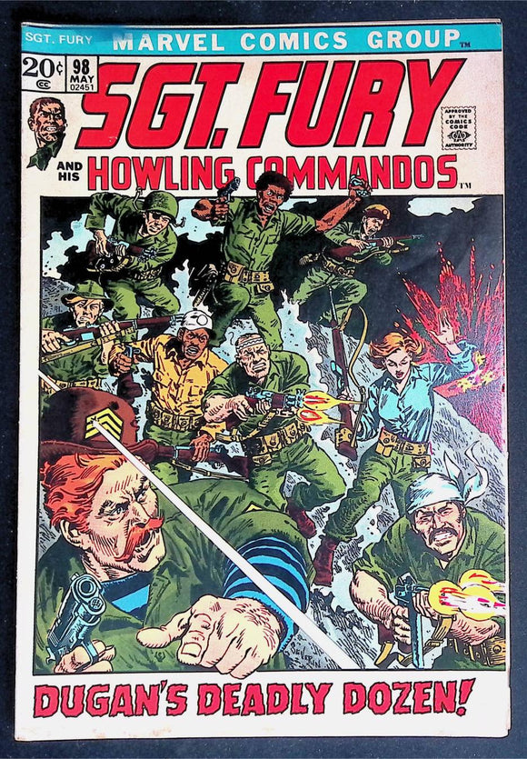 Sgt. Fury (1963) #98 - Mycomicshop.be