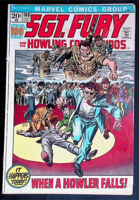Sgt. Fury (1963) #100