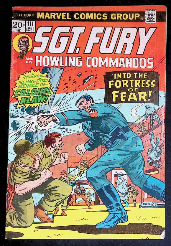 Sgt. Fury (1963) #111