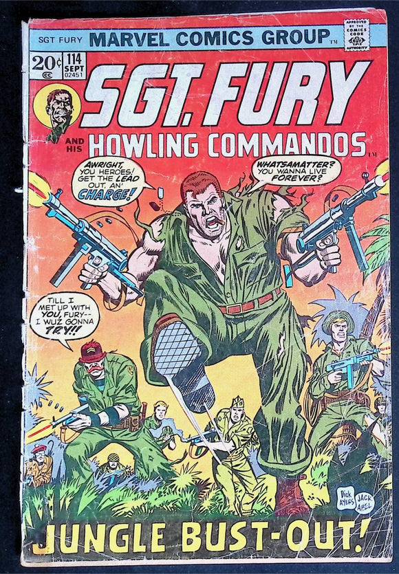 Sgt. Fury (1963) #114 - Mycomicshop.be