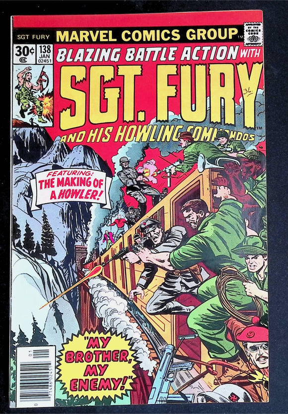 Sgt. Fury (1963) #138 - Mycomicshop.be
